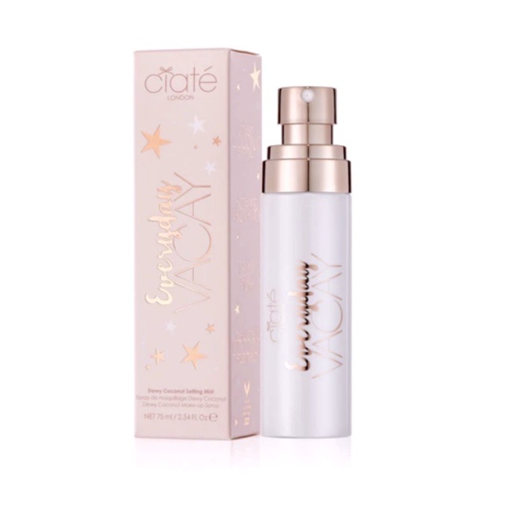 NIB CIATE LONDON “Everyday Vacay” Setting Spray